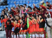 世界杯女足中国队连胜，实力获得认可