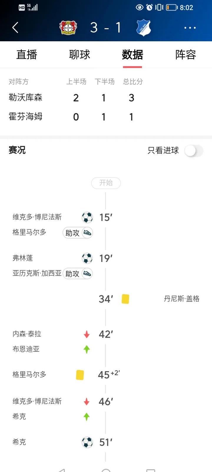 包含勒沃库森主场险胜，稳定德甲中游位置的词条